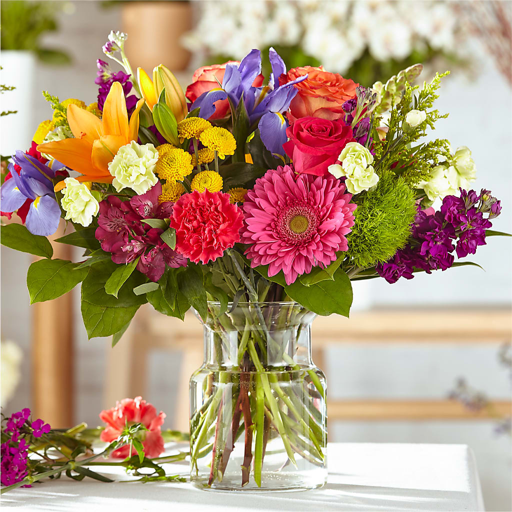 Bold & Bright – A Florist Original – Roseland Floral Co Inc, Charlotte NC