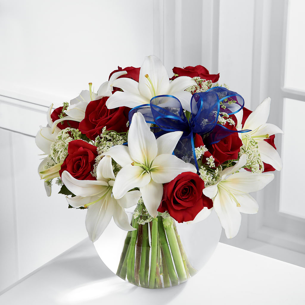 Independence Bouquet – Roseland Floral Co Inc, Charlotte NC