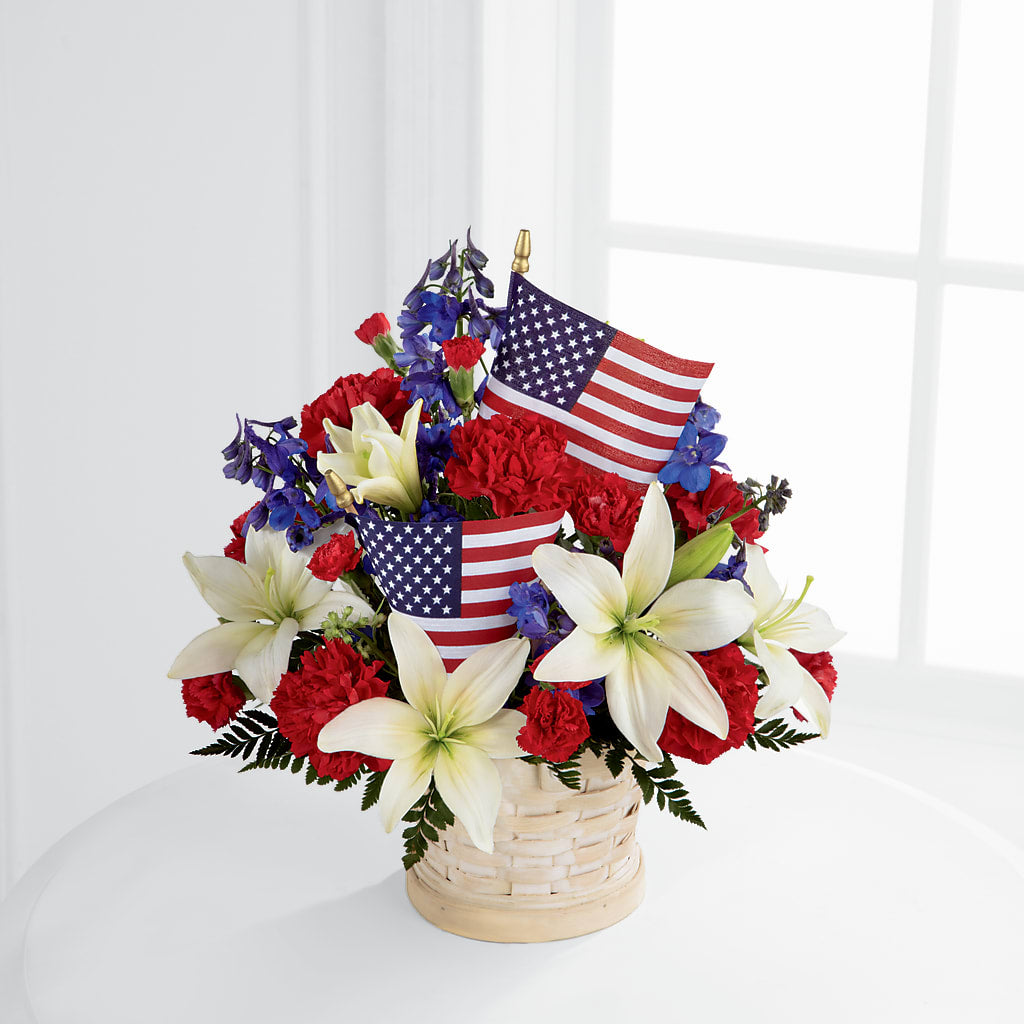 American Glory Bouquet – Roseland Floral Co Inc, Charlotte NC