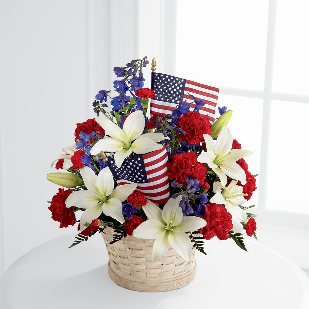 American Glory Bouquet – Roseland Floral Co Inc, Charlotte NC