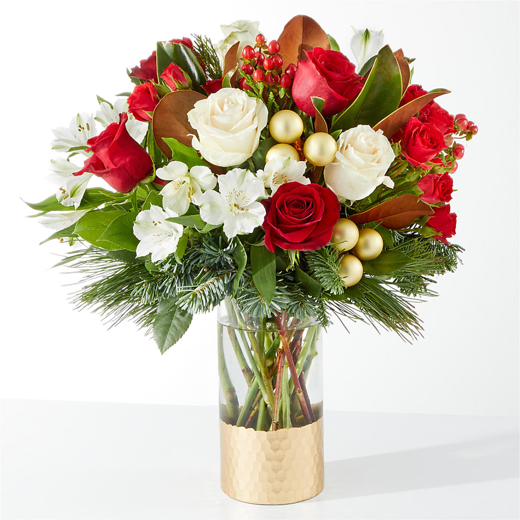 Joy & Jolly Bouquet – Roseland Floral Co Inc, Charlotte NC
