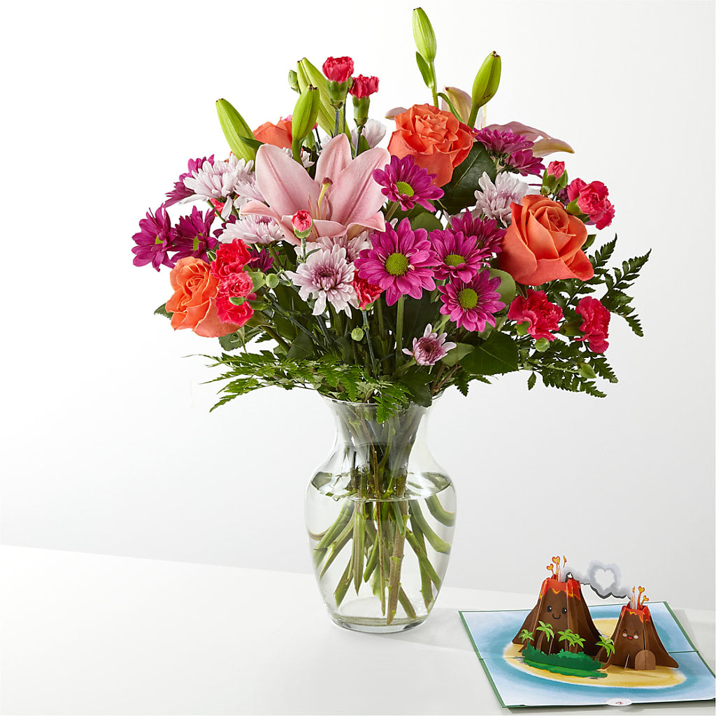 Overflowing Love Gift Sets – Roseland Floral Co Inc, Charlotte NC