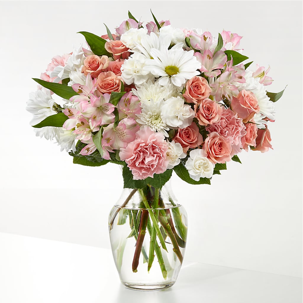 Blush Crush Bouquet – Roseland Floral Co Inc, Charlotte NC