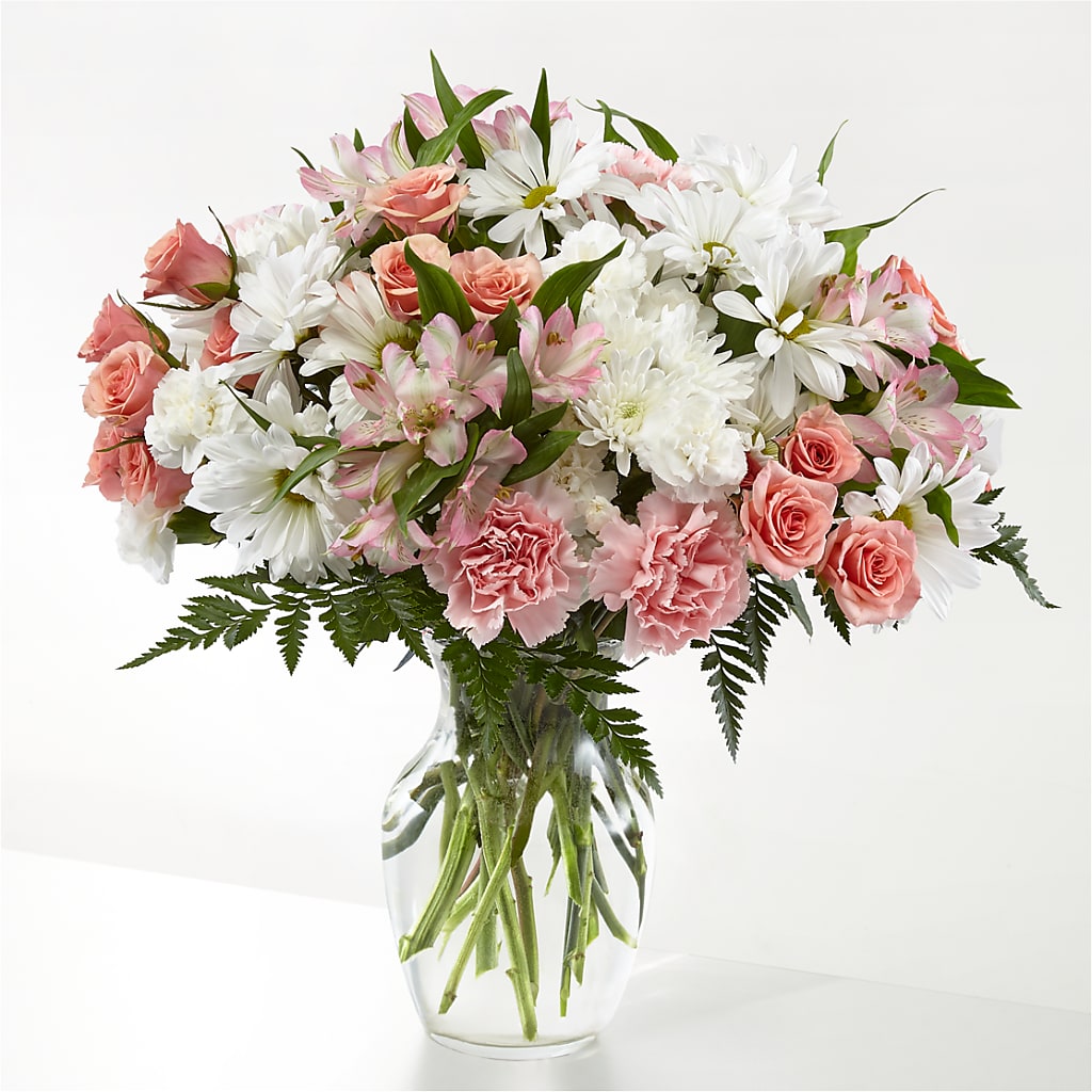 Blush Crush Bouquet – Roseland Floral Co Inc, Charlotte NC