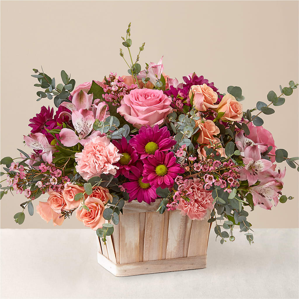 Garden Glam Bouquet – Roseland Floral Co Inc, Charlotte NC