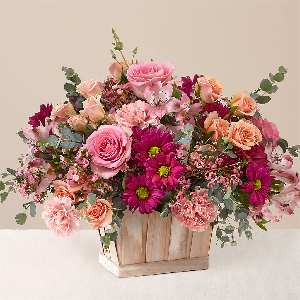 Garden Glam Bouquet – Roseland Floral Co Inc, Charlotte NC