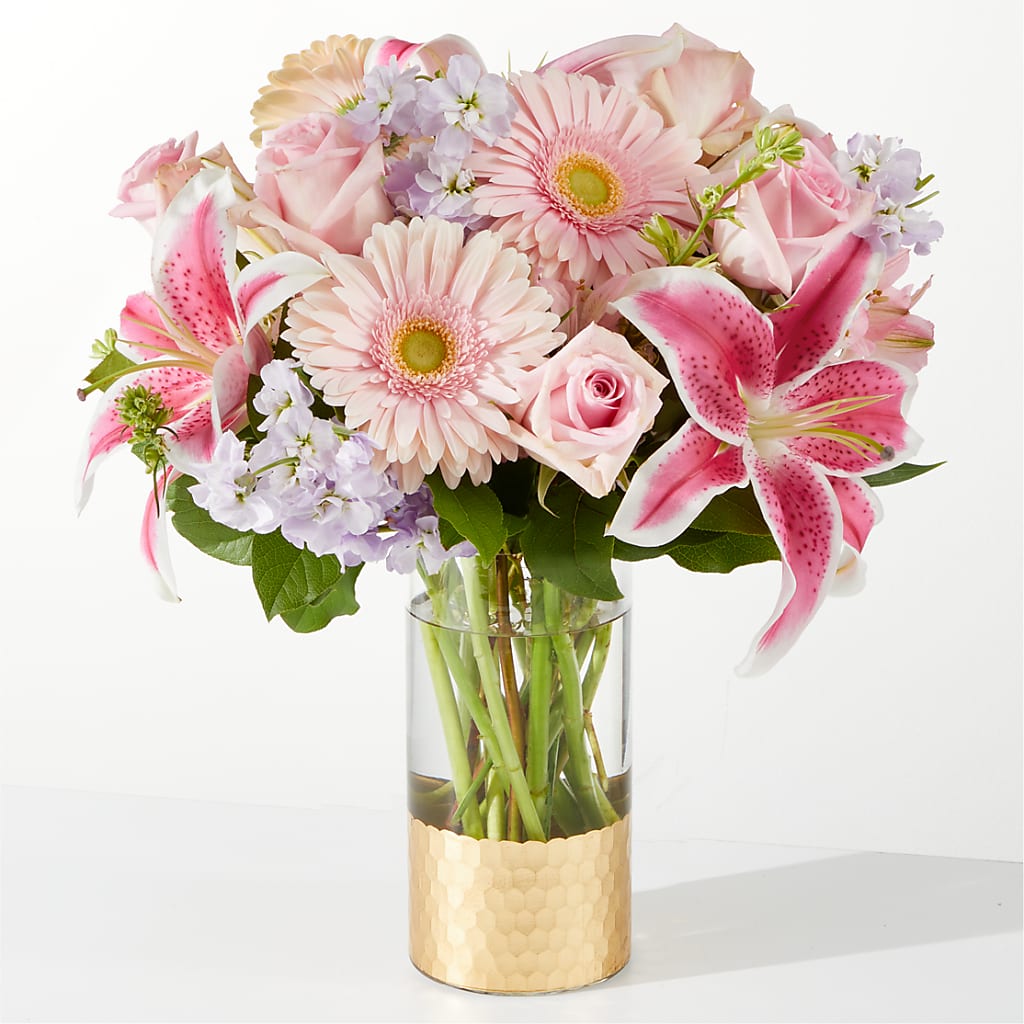 The Teahouse Bouquet – Roseland Floral Co Inc, Charlotte NC