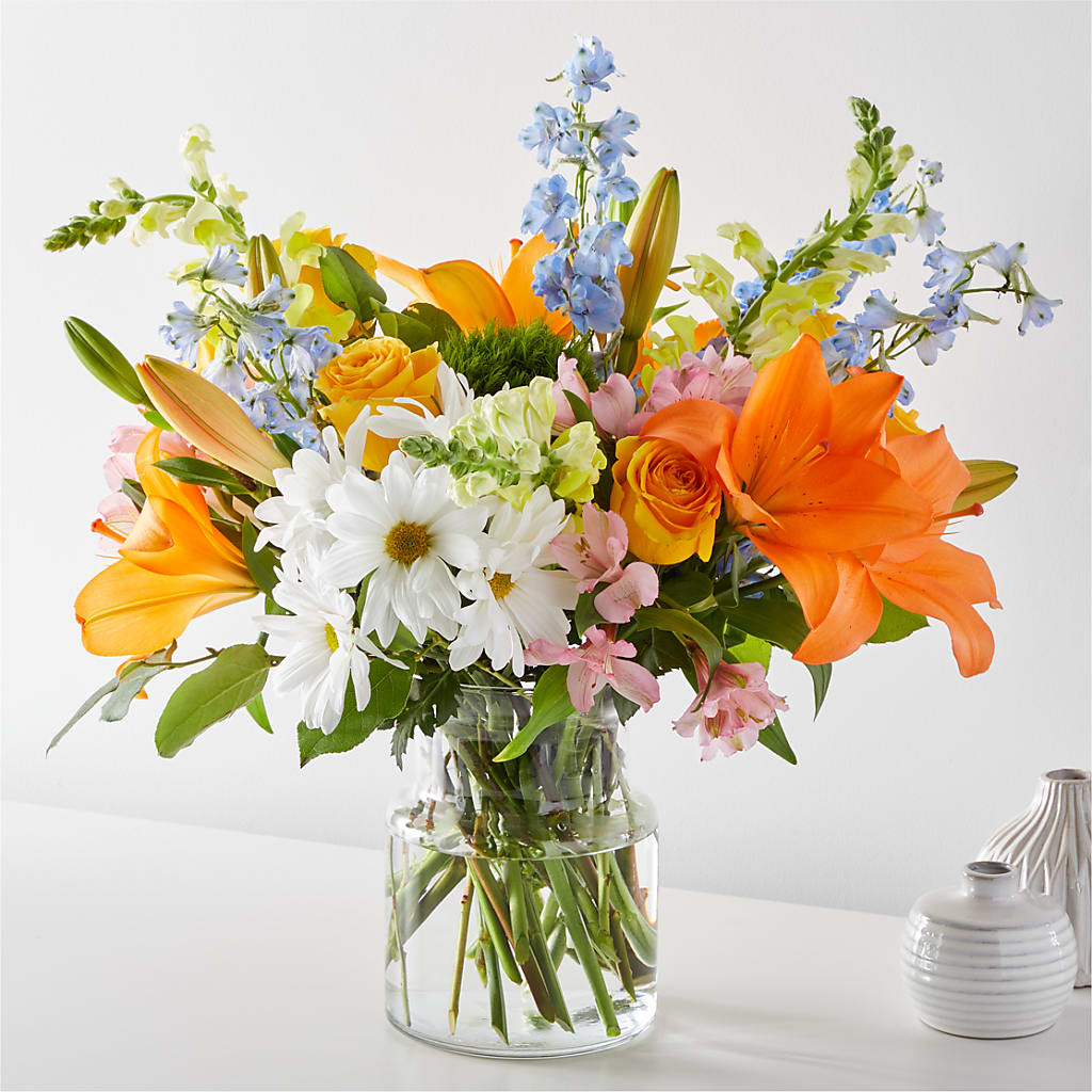 Sun Salutation Bouquet – Roseland Floral Co Inc, Charlotte NC