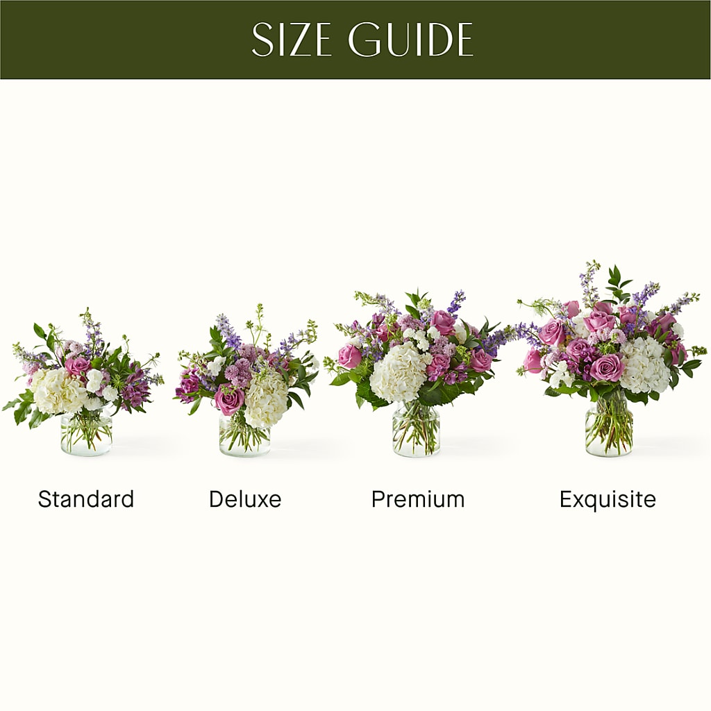Violet Caress Bouquet – Roseland Floral Co Inc, Charlotte NC