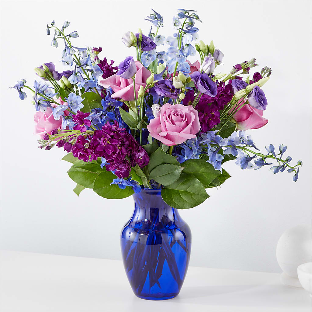 Twilight Glow Bouquet – Roseland Floral Co Inc, Charlotte NC