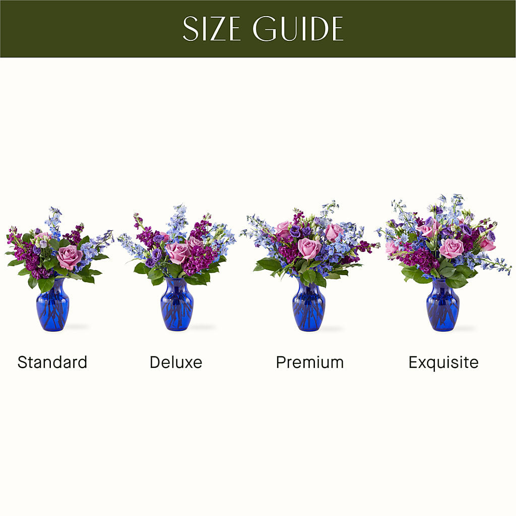 Twilight Glow Bouquet – Roseland Floral Co Inc, Charlotte NC