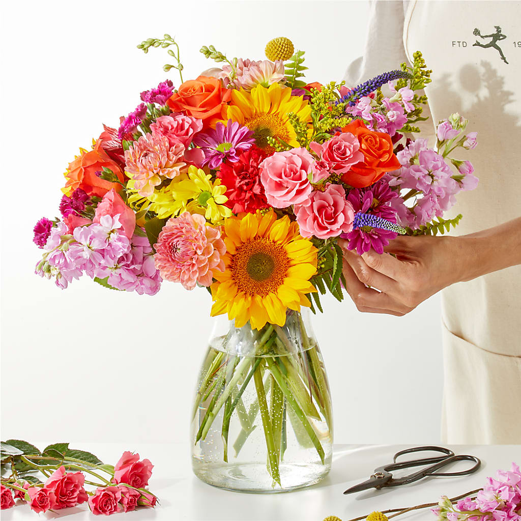 Cue the Confetti - A Florist Original – Roseland Floral Co Inc, Charlotte NC