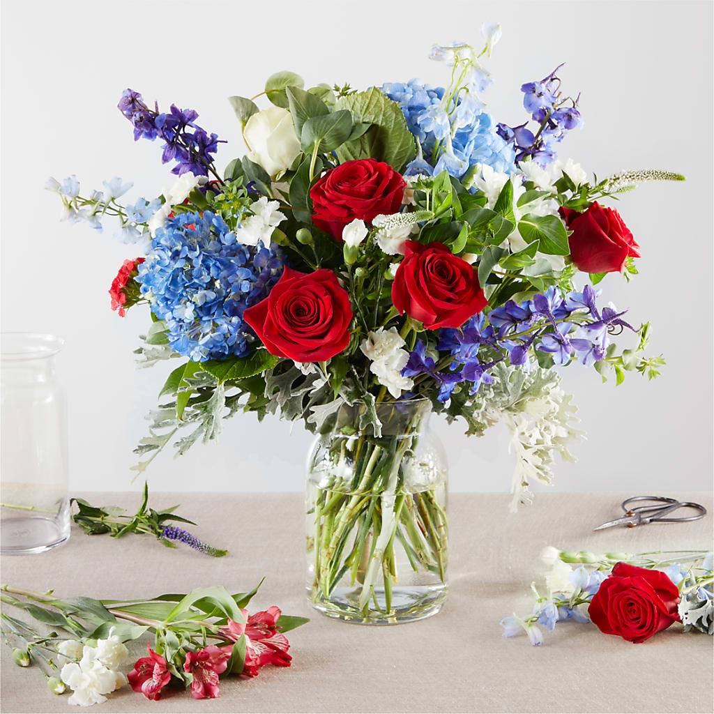 Star Spangled - A Florist Original – Roseland Floral Co Inc, Charlotte NC