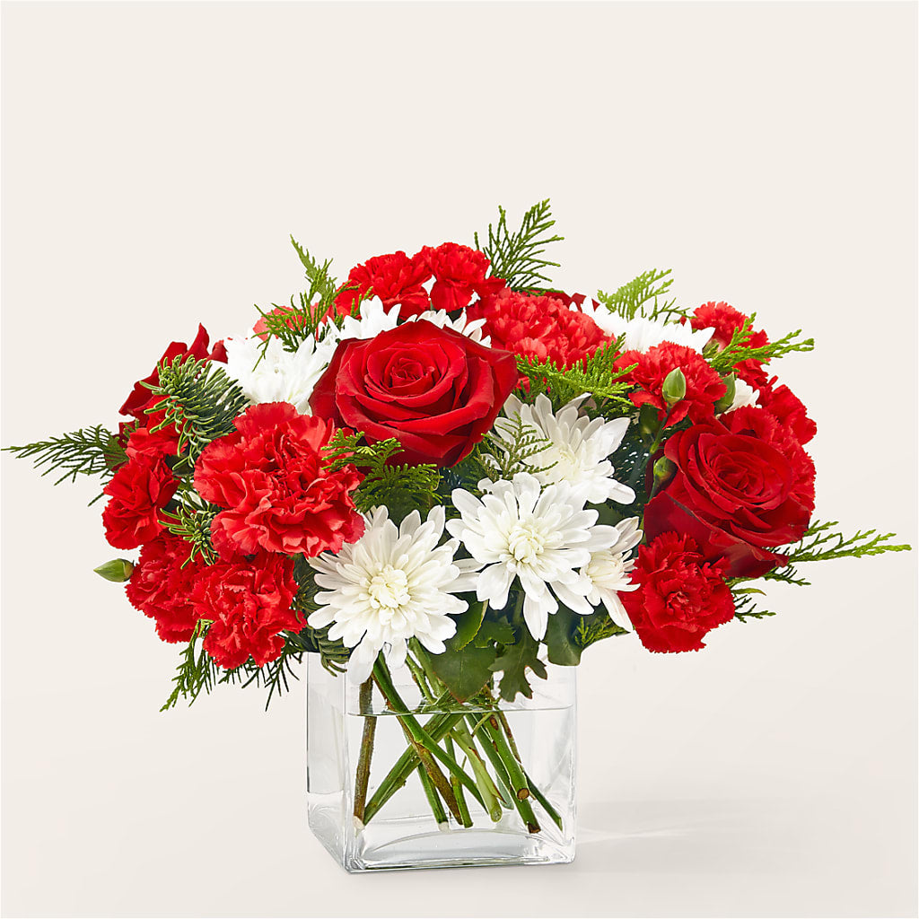 Peppermint Chill Bouquet – Roseland Floral Co Inc, Charlotte NC