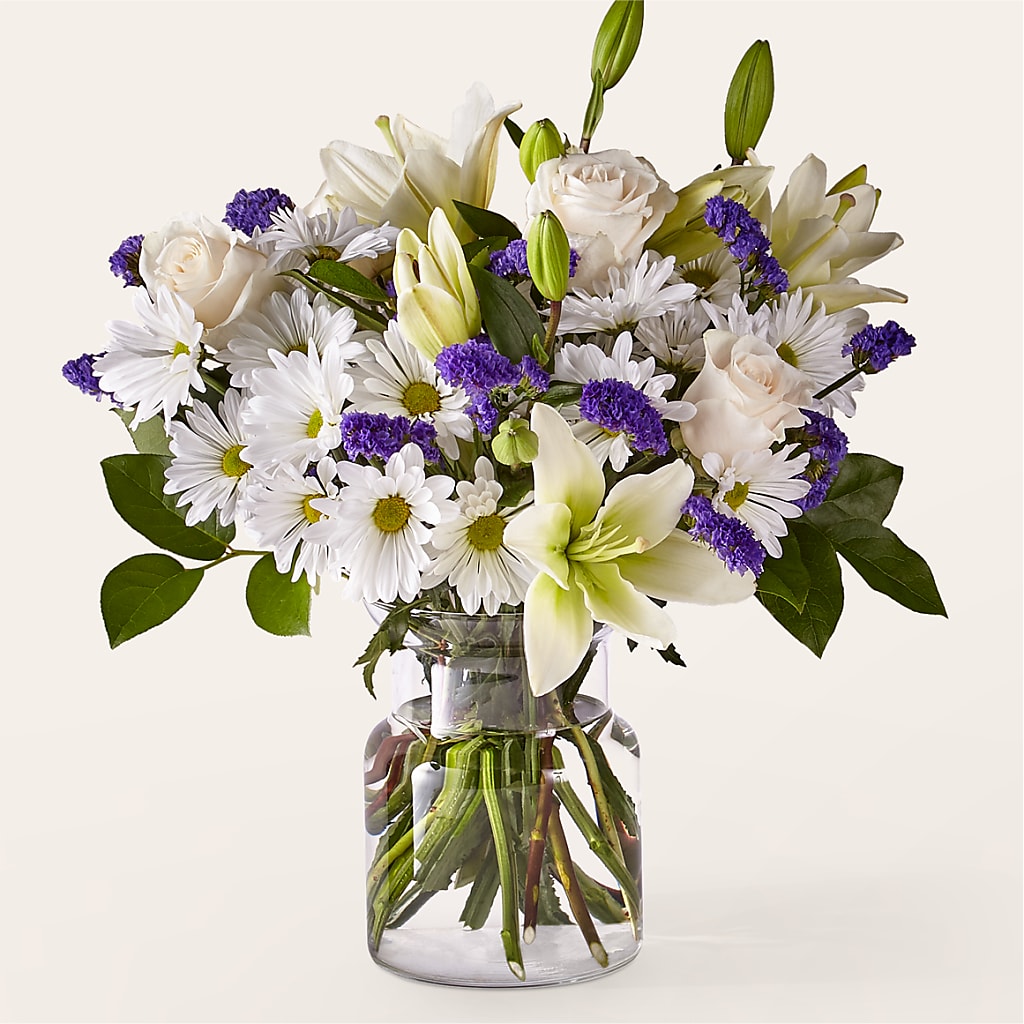 Beyond Blue Bouquet – Roseland Floral Co Inc, Charlotte NC