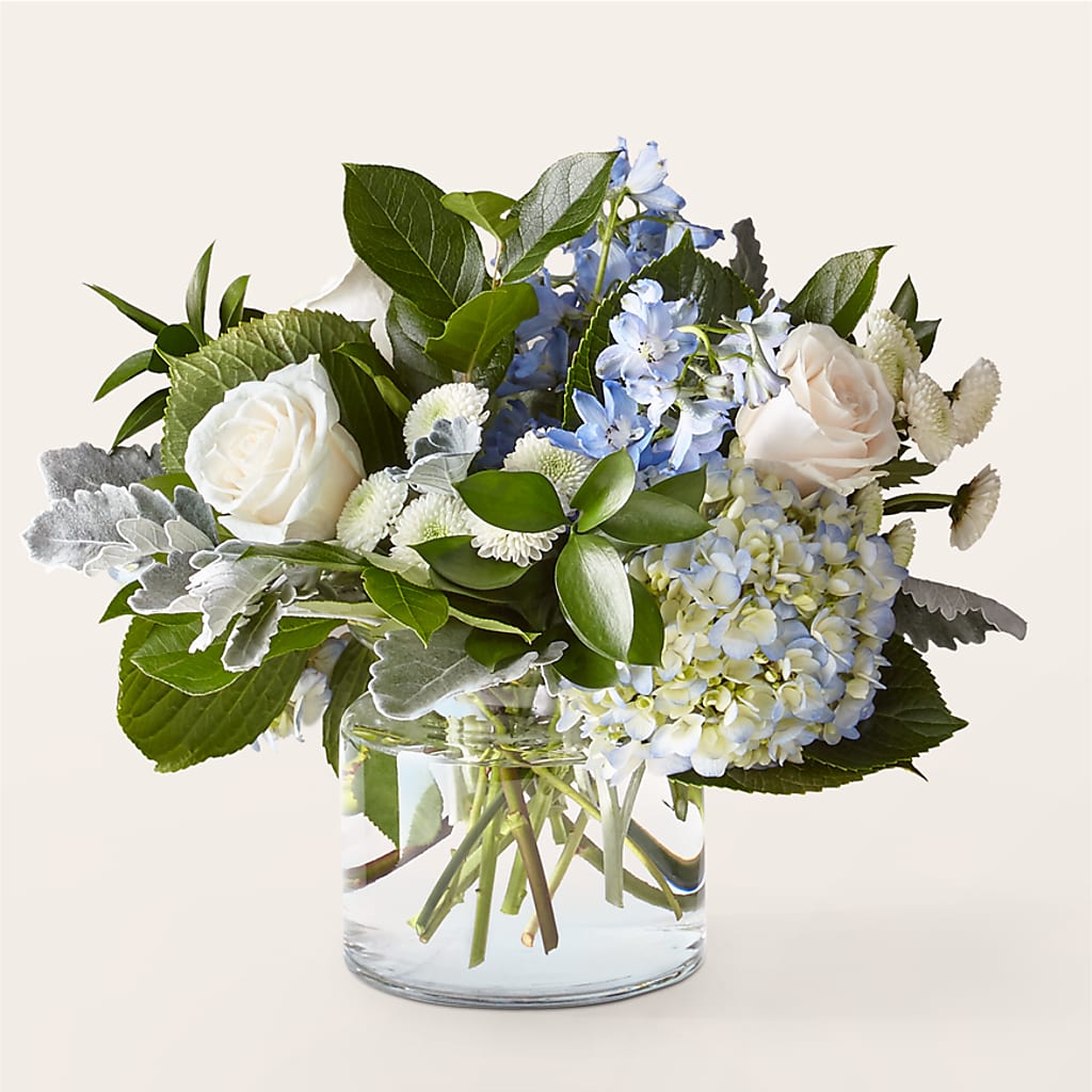 Clear Skies Bouquet – Roseland Floral Co Inc, Charlotte NC