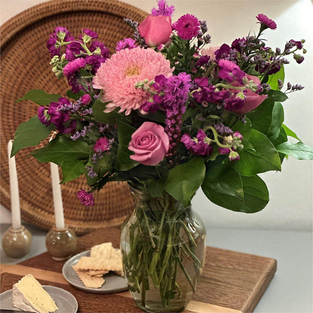 Ultraviolet Bouquet – Roseland Floral Co Inc, Charlotte NC