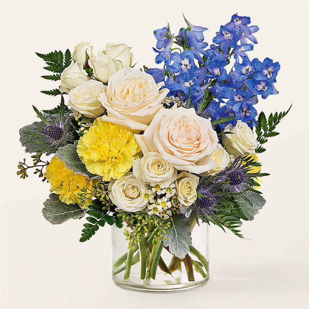 Lemon Sorbet Bouquet – Roseland Floral Co Inc, Charlotte NC