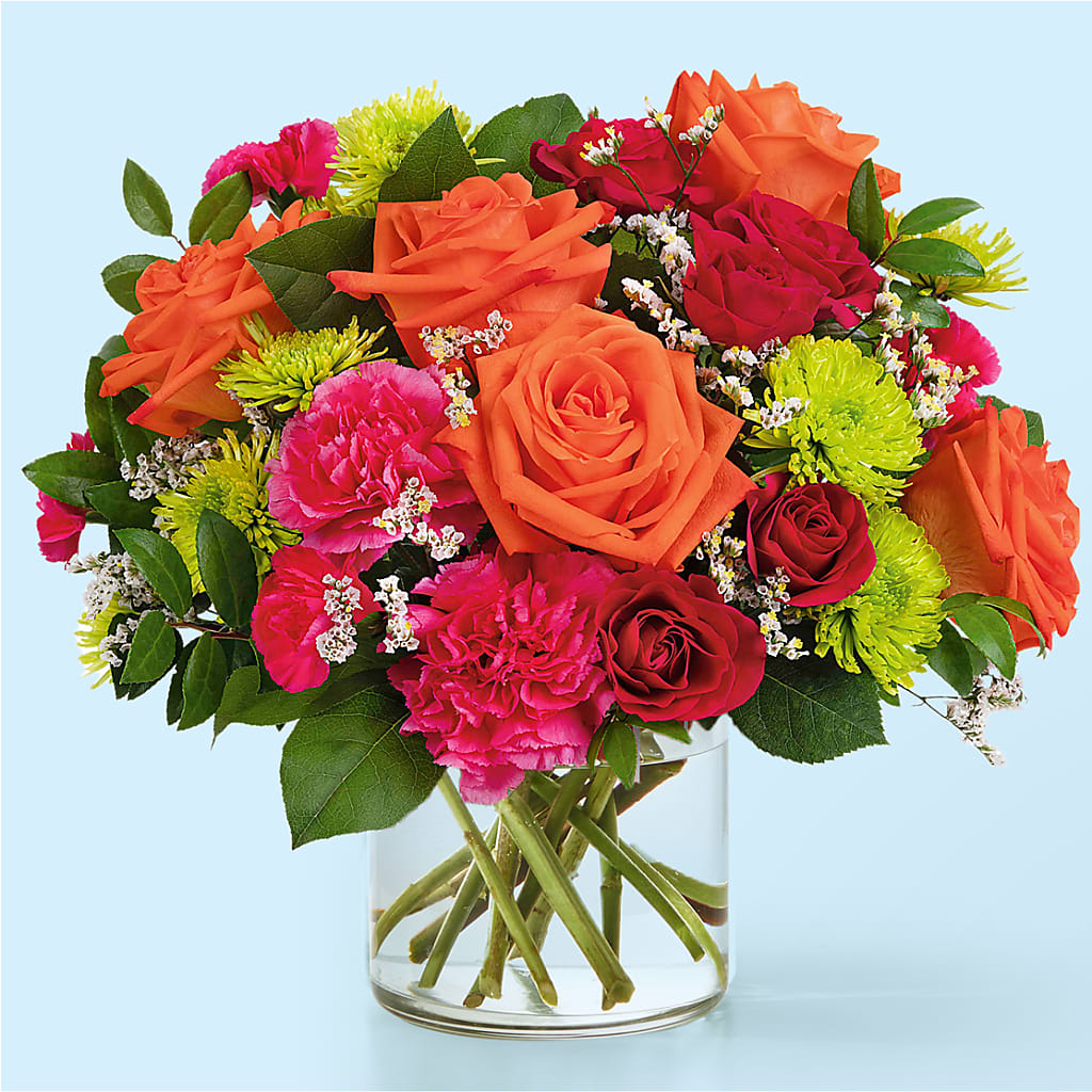 Colorful Carnival Bouquet – Roseland Floral Co Inc, Charlotte NC
