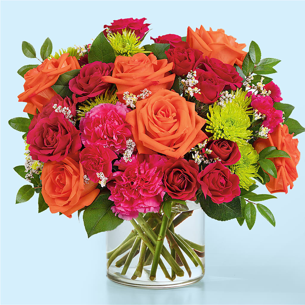 Colorful Carnival Bouquet – Roseland Floral Co Inc, Charlotte NC