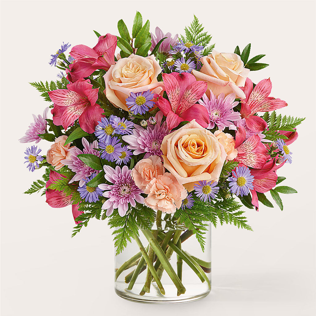 Sunset Serenade Bouquet – Roseland Floral Co Inc, Charlotte NC