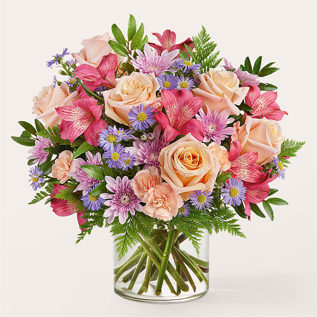Sunset Serenade Bouquet – Roseland Floral Co Inc, Charlotte NC
