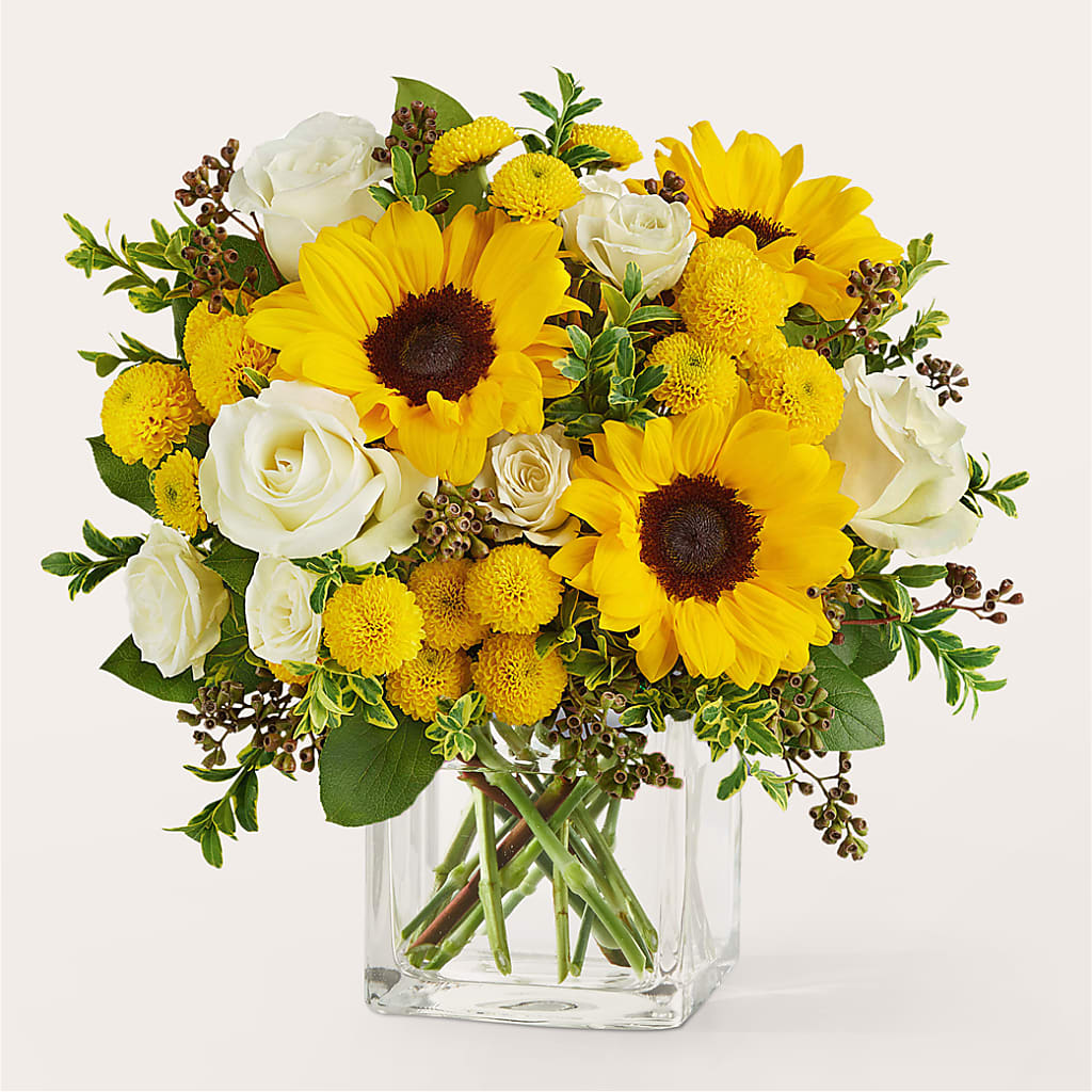 Luminous Morning Bouquet – Roseland Floral Co Inc, Charlotte NC