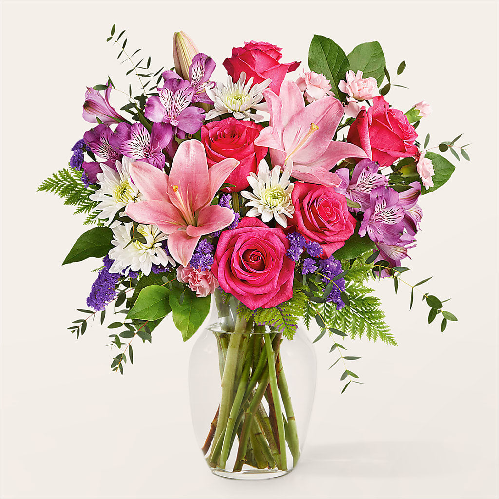 Lace & Pearls Bouquet – Roseland Floral Co Inc, Charlotte NC