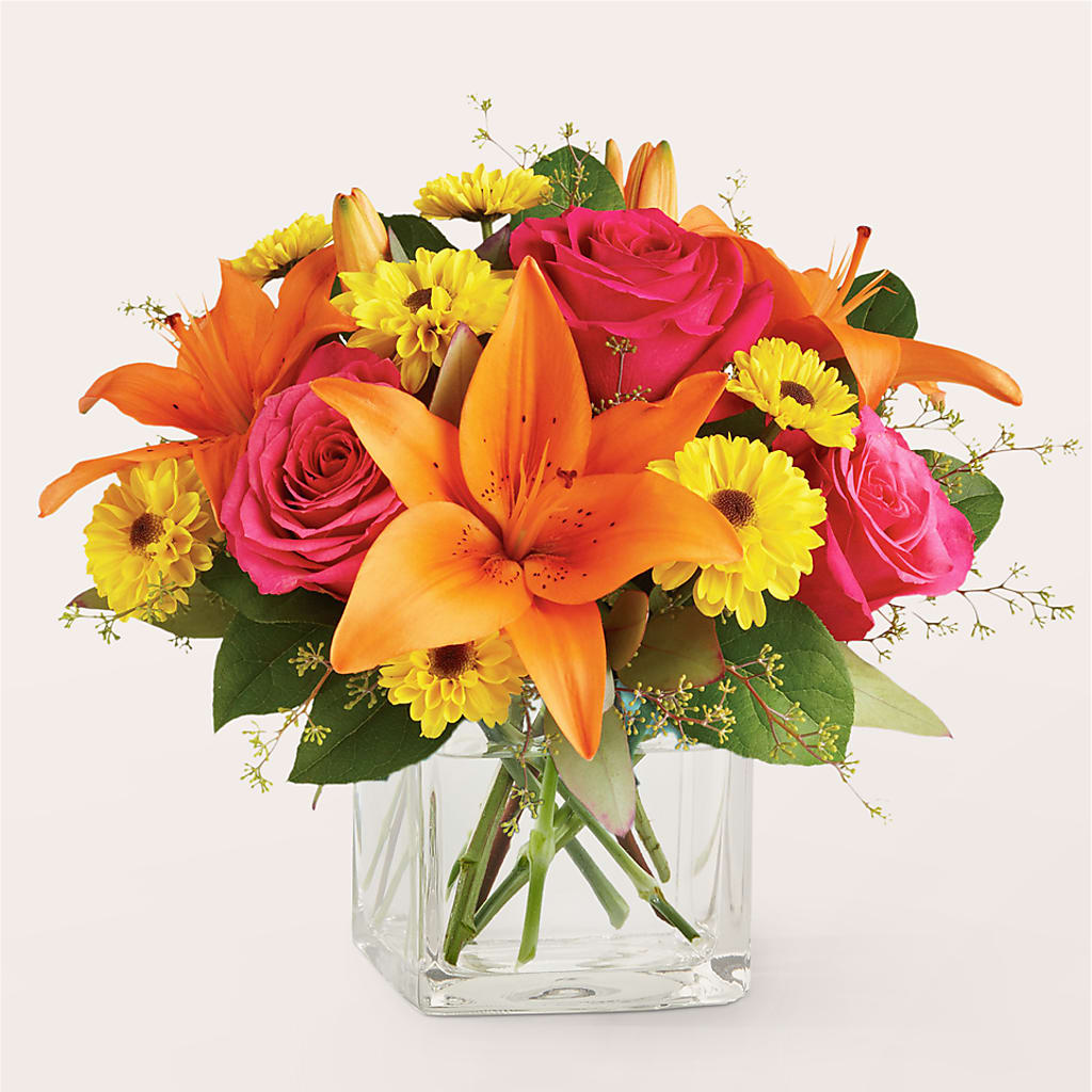Neon Lights Bouquet – Roseland Floral Co Inc, Charlotte NC