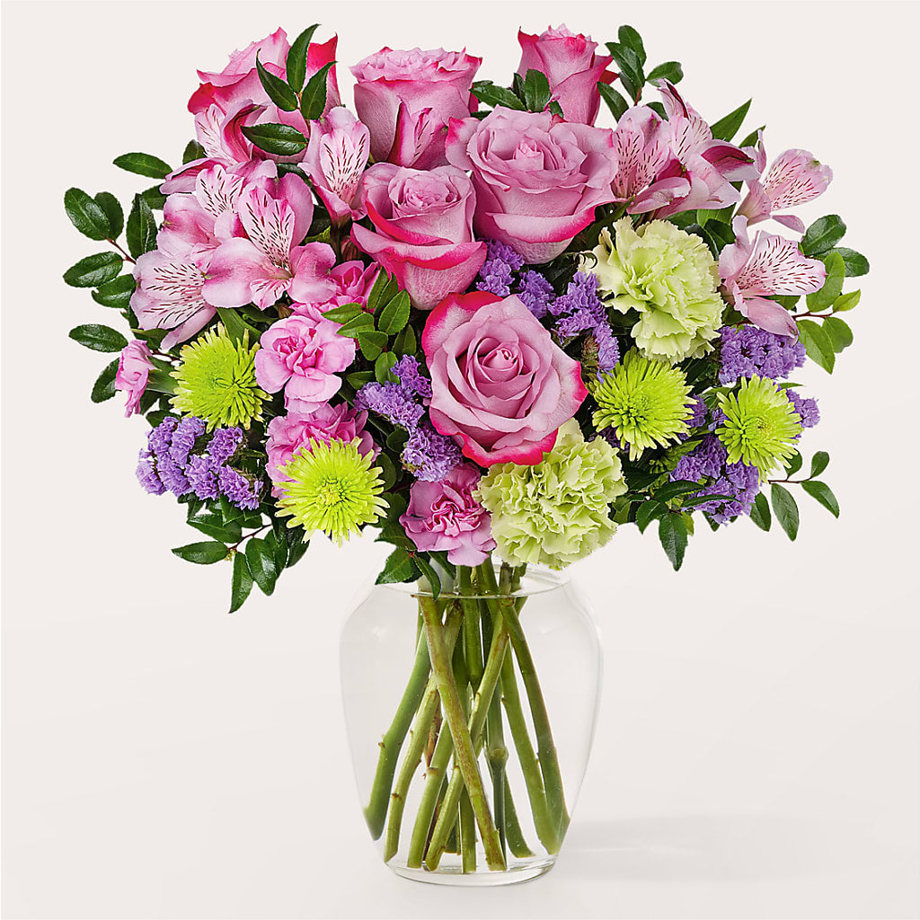 Morning Dew Bouquet – Roseland Floral Co Inc, Charlotte NC