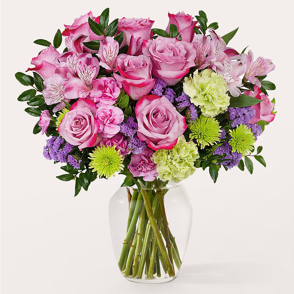 Morning Dew Bouquet – Roseland Floral Co Inc, Charlotte NC