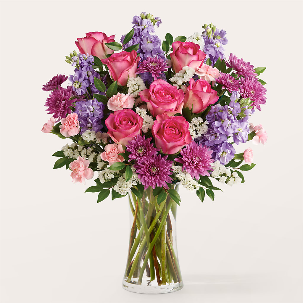 Slumber Party Bouquet – Roseland Floral Co Inc, Charlotte NC