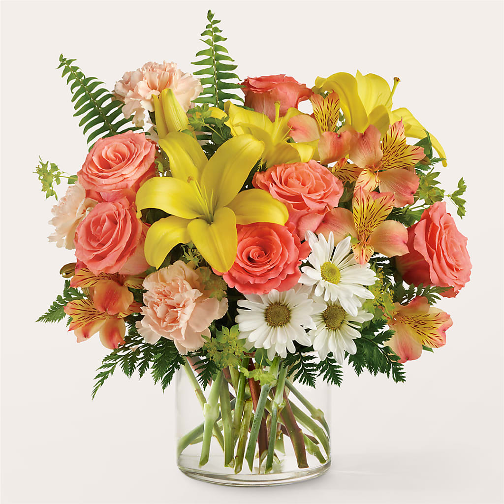 Sunset Strip Bouquet – Roseland Floral Co Inc, Charlotte NC
