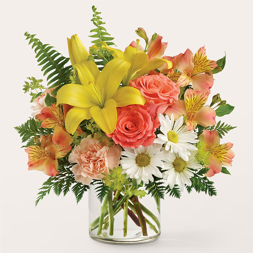 Sunset Strip Bouquet – Roseland Floral Co Inc, Charlotte NC