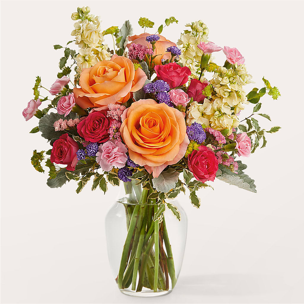 Tangerine Tango Bouquet – Roseland Floral Co Inc, Charlotte NC