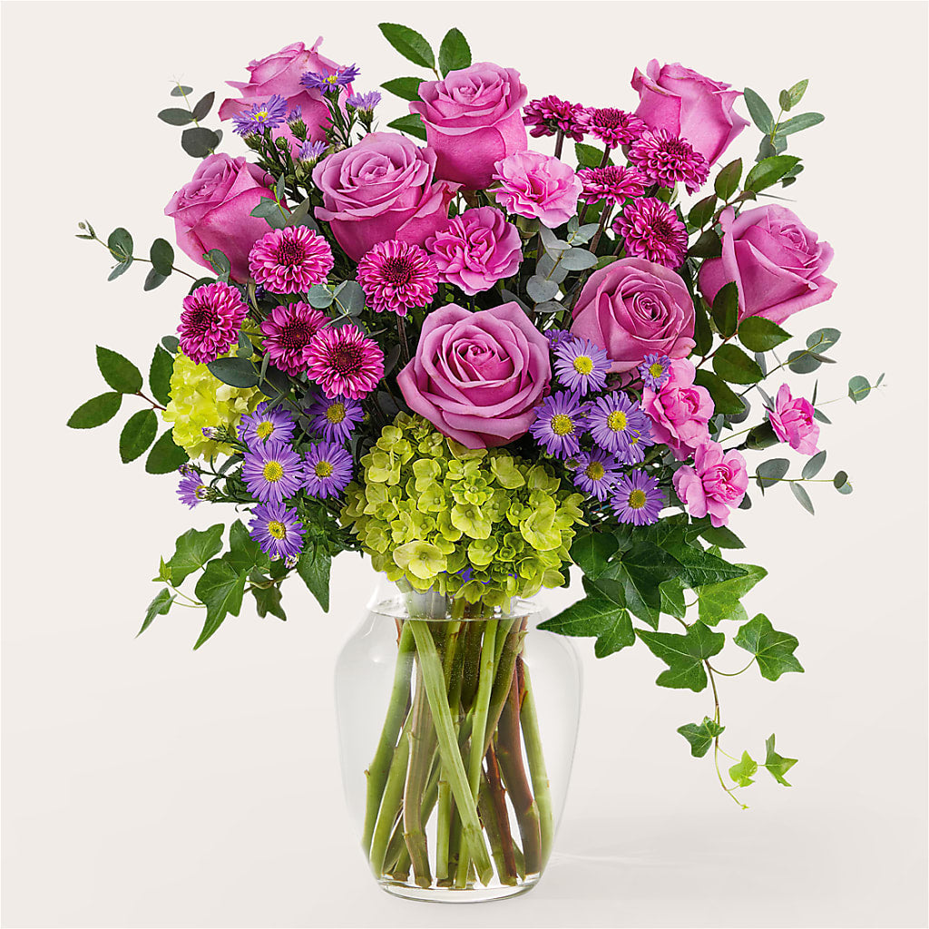 Whispering Garden Bouquet – Roseland Floral Co Inc, Charlotte NC