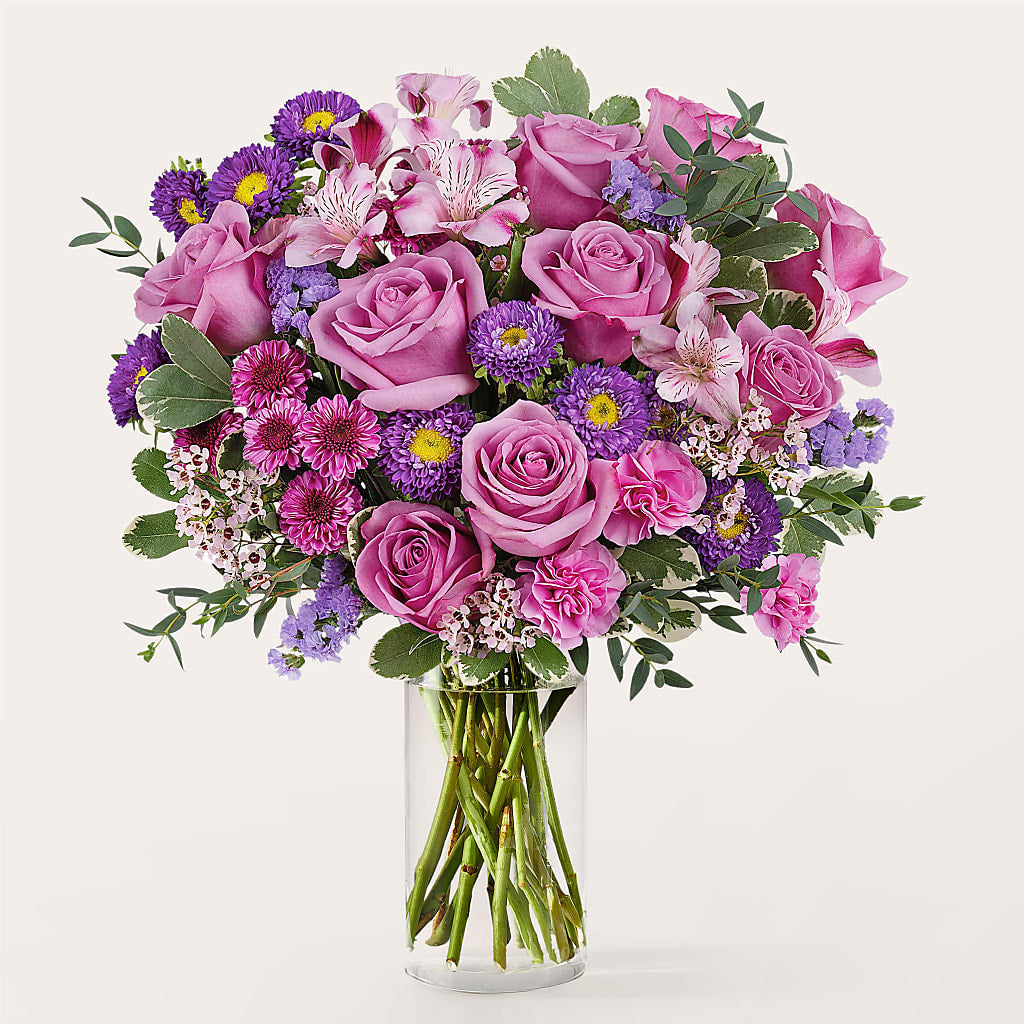 Fanciful Blossoms Bouquet – Roseland Floral Co Inc, Charlotte NC