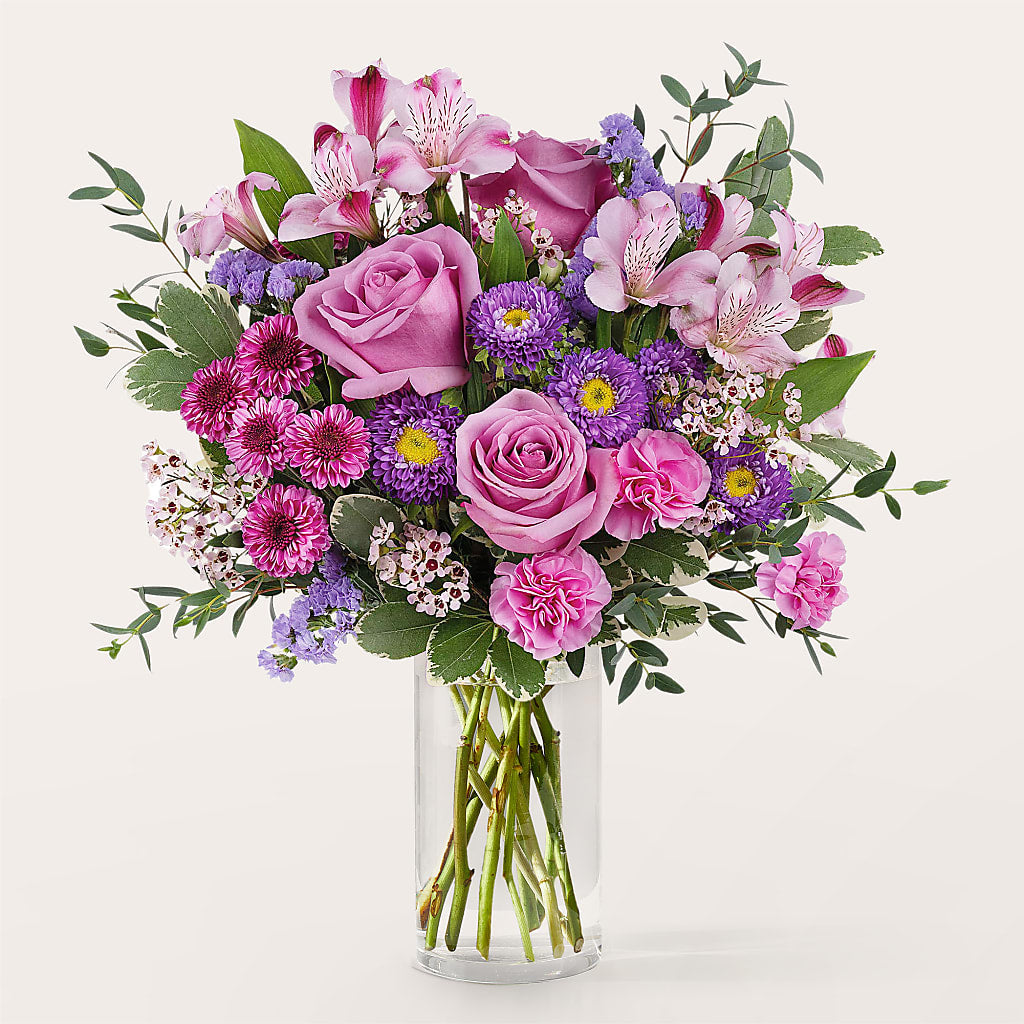Fanciful Blossoms Bouquet – Roseland Floral Co Inc, Charlotte NC