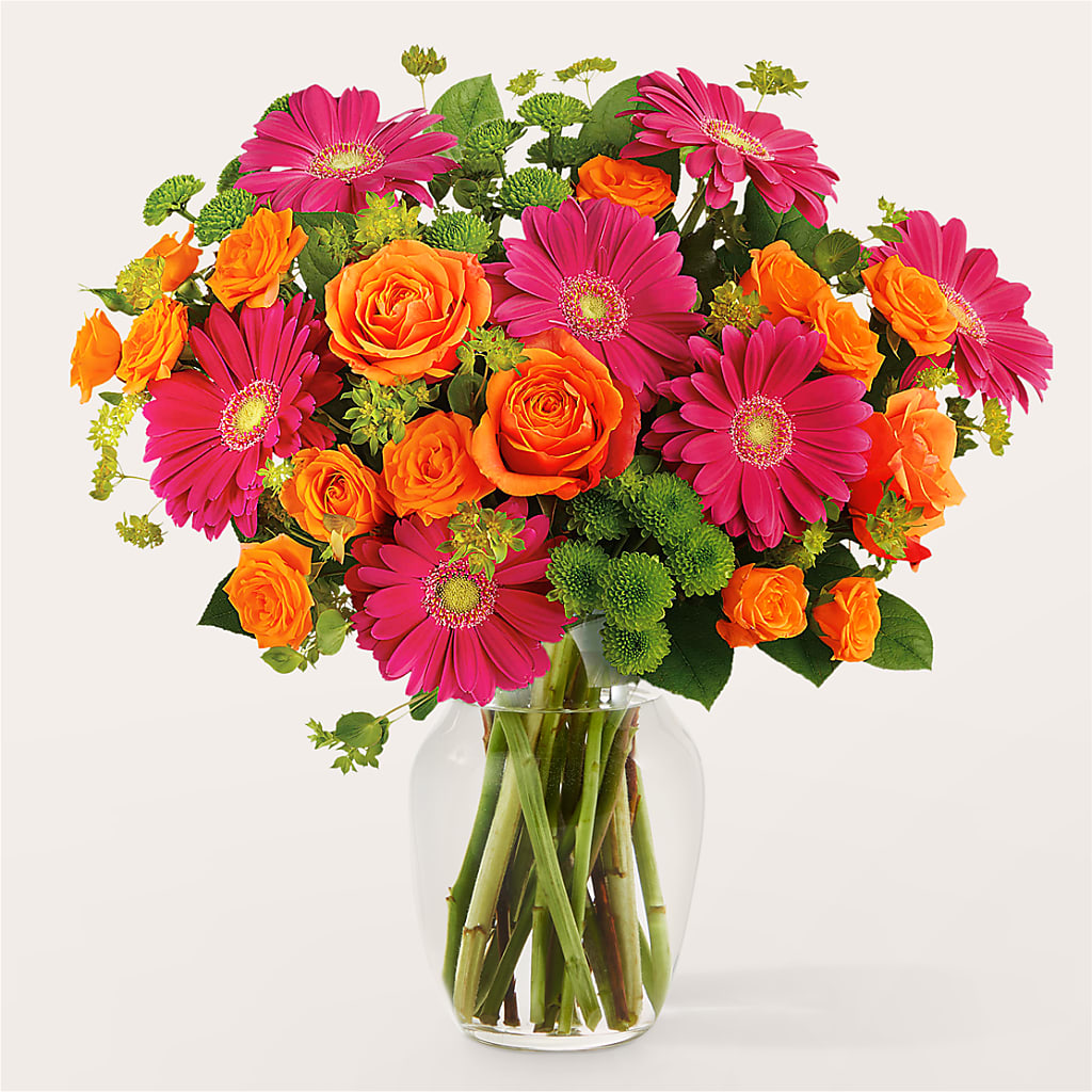 Zest for Life Bouquet – Roseland Floral Co Inc, Charlotte NC