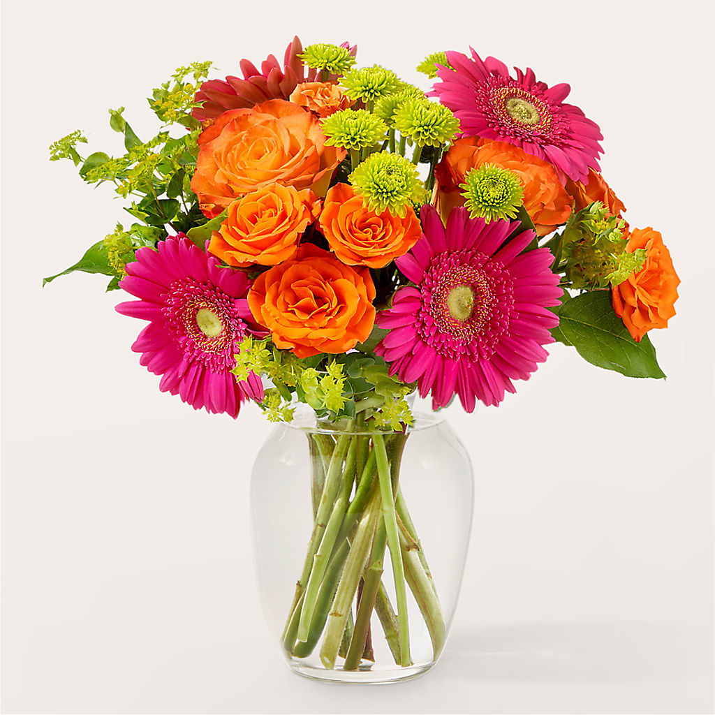 Zest for Life Bouquet – Roseland Floral Co Inc, Charlotte NC