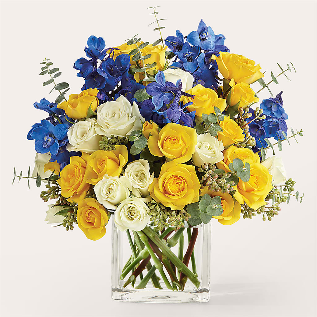 Sparkling Citrine Bouquet – Roseland Floral Co Inc, Charlotte NC