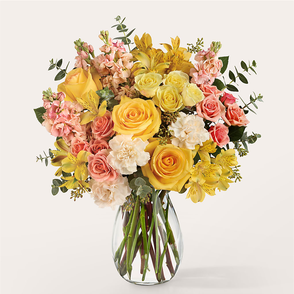 Slice of Sunrise Bouquet – Roseland Floral Co Inc, Charlotte NC