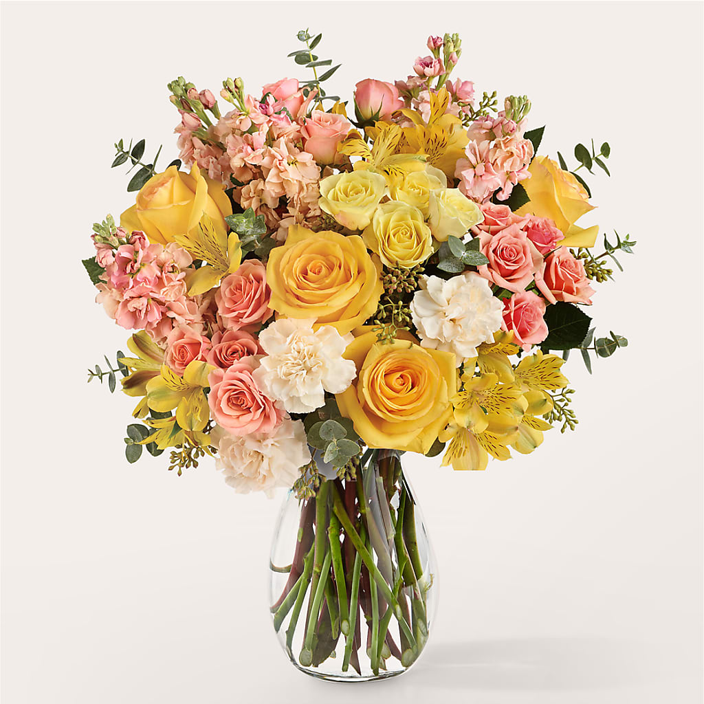 Slice of Sunrise Bouquet – Roseland Floral Co Inc, Charlotte NC
