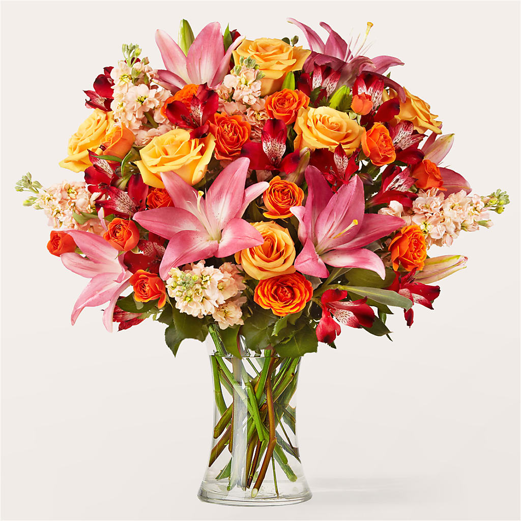 Full Heart Bouquet – Roseland Floral Co Inc, Charlotte NC
