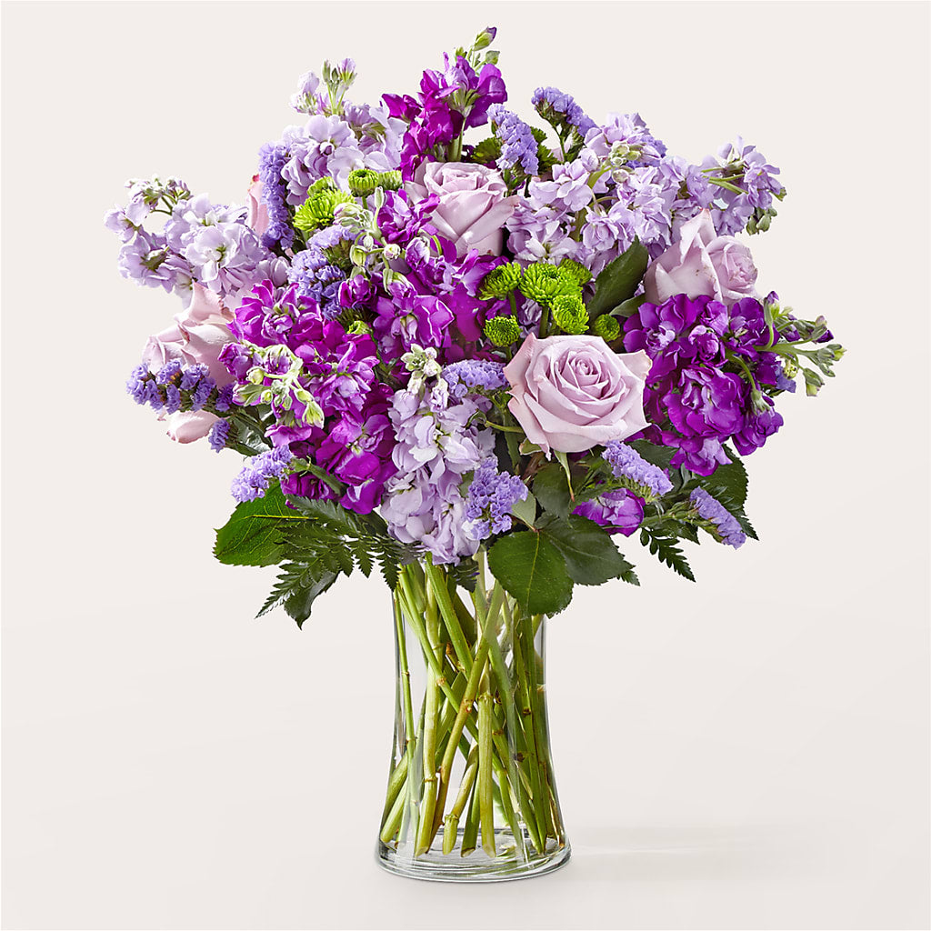 Grapeful Bouquet – Roseland Floral Co Inc, Charlotte NC