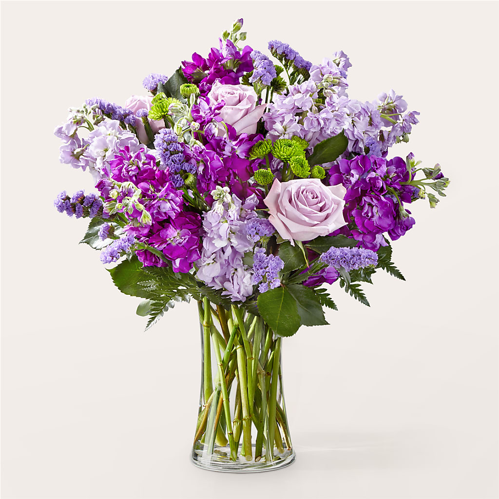 Grapeful Bouquet – Roseland Floral Co Inc, Charlotte NC