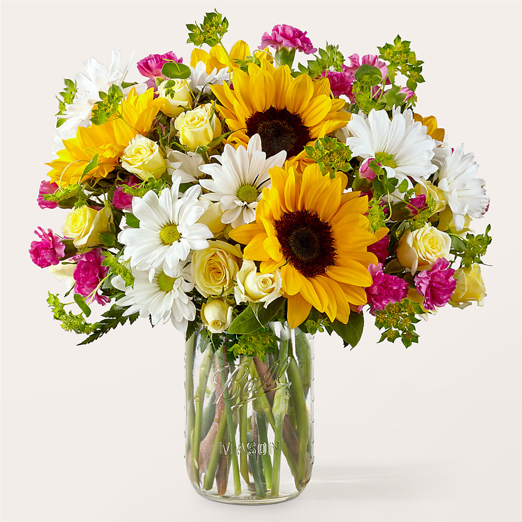 Aglow Bouquet – Roseland Floral Co Inc, Charlotte NC