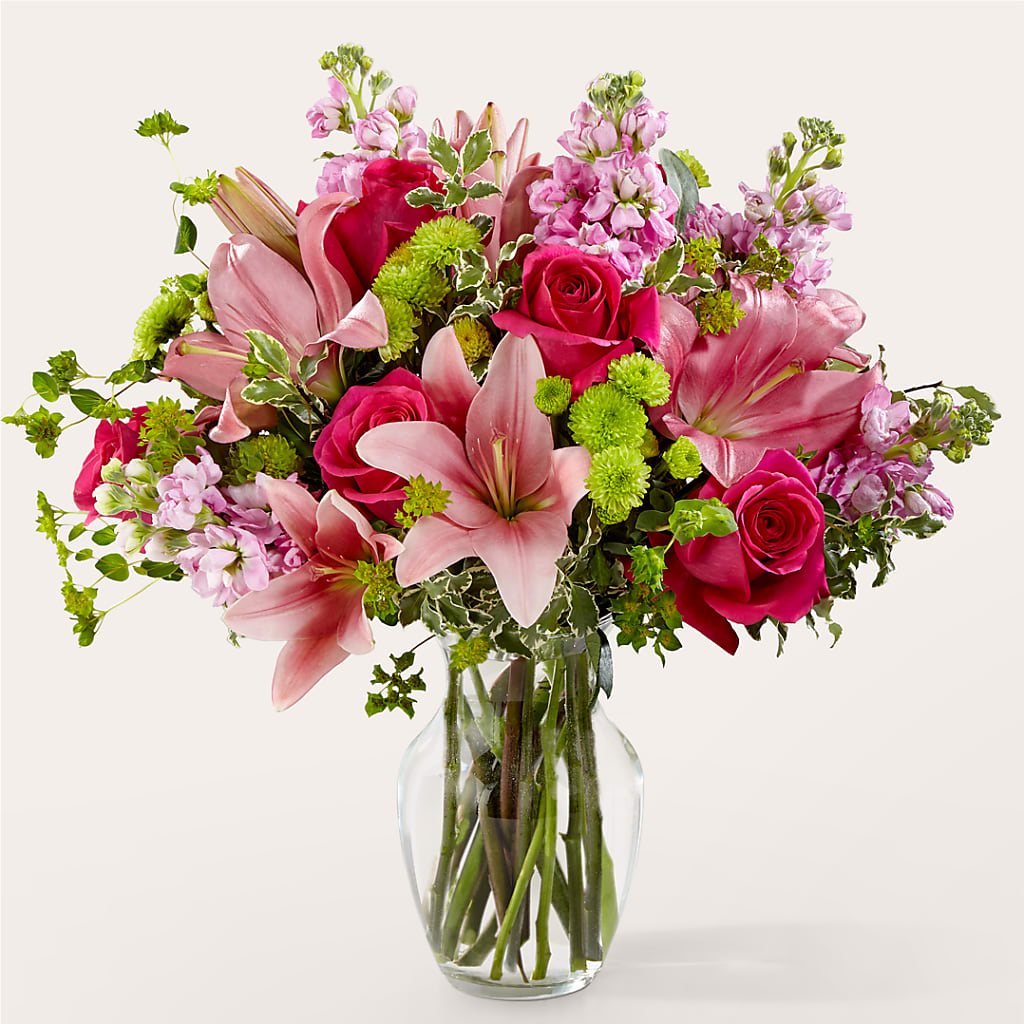 Cross My Heart Bouquet – Roseland Floral Co Inc, Charlotte NC