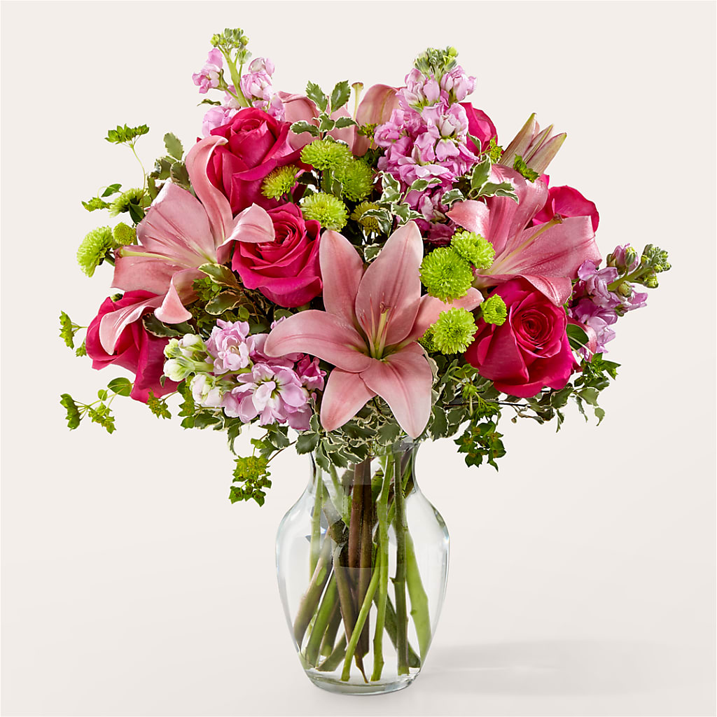 Cross My Heart Bouquet – Roseland Floral Co Inc, Charlotte NC