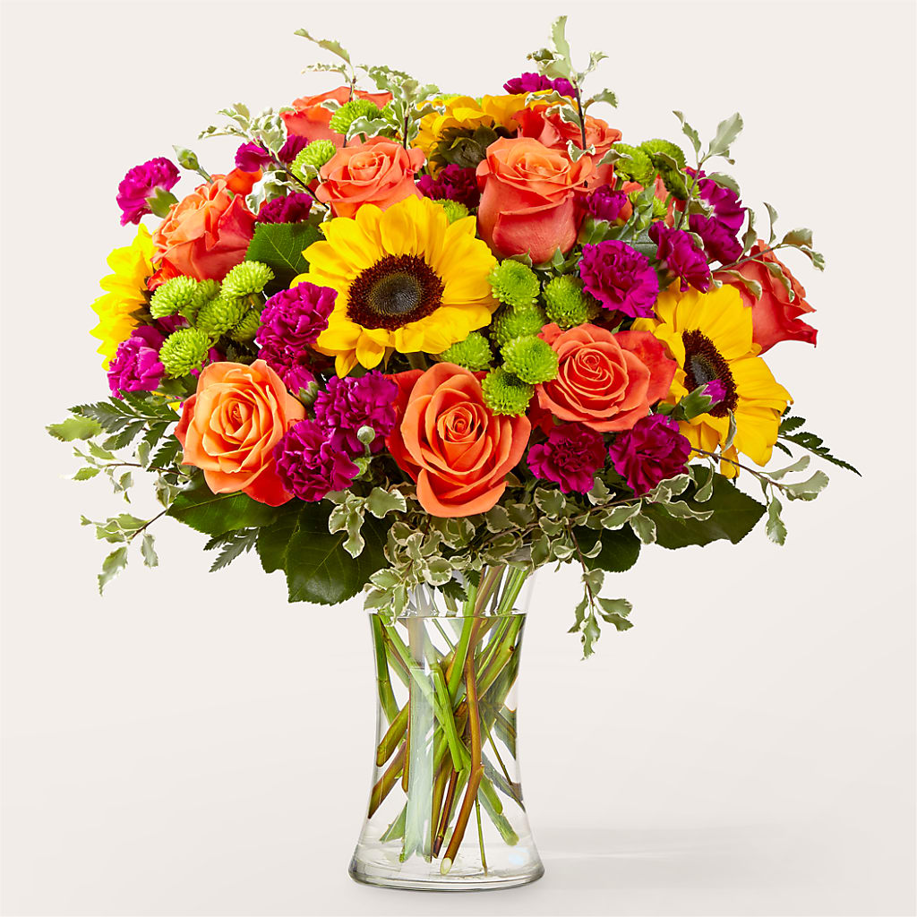 Warmth & Light Bouquet – Roseland Floral Co Inc, Charlotte NC